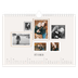 Calendrier photo A4 — Galerie de mur photo [Février]