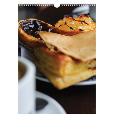 A3 Calendrier annuel — Panorama [couverture]