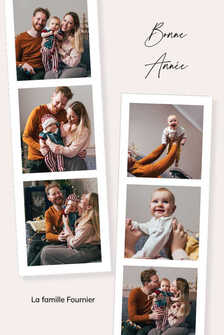 Faire-part & Cartes — Saison d'instantanés