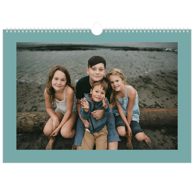 Calendrier photo A3 — Terracotta [couverture]