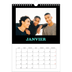 Calendrier photo A4 (20 x 30 cm) — Fun Typo [Janvier]