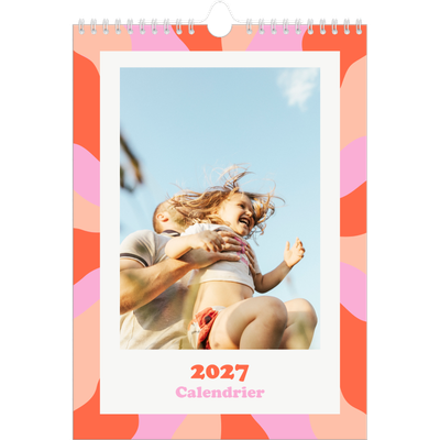 Calendrier photo A4 (20 x 30 cm) — Jeu de motifs [couverture]