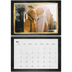 Calendrier photo A4 double (30 x 40 cm) — Paillete et ardoise [couverture]