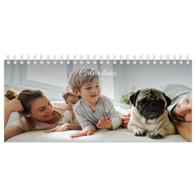 Calendrier de bureau — Mois écris à la main [couverture]