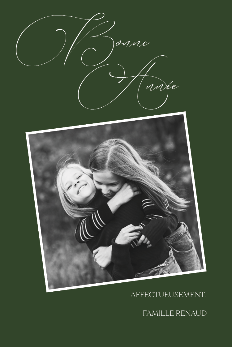 Faire-part & Cartes — Composition polaroid