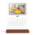Calendrier de bureau support bois - portrait  — Instants d'album photo [Janvier]