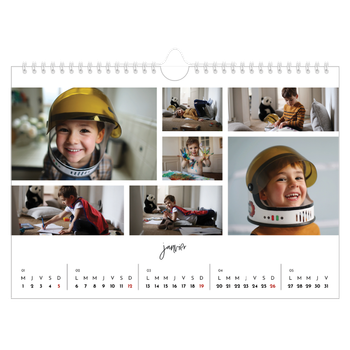 Calendrier photo A4 — Arrangements photo