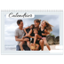 Calendrier photo A4 double (30 x 40 cm) — Tons neutres [couverture]