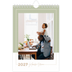 Calendrier photo A5 — Palette naturelle [couverture]