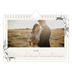 Calendrier photo A5 — Encre & lierre [Janvier]