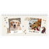 Calendrier de bureau — Chiot joueur [couverture]