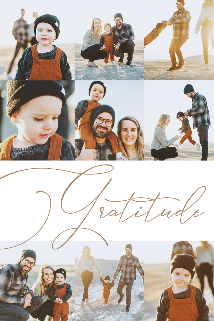 Faire-part & Cartes — Gratitude