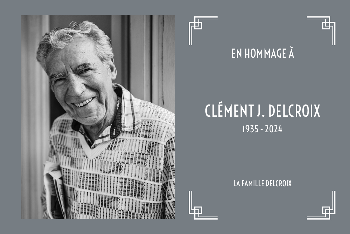 Carte de remerciement — Des décennies de souvenirs