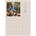 Calendrier photo A4 double (30 x 40 cm) — Simplement botanique [Janvier]