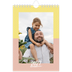 Calendrier photo A5 — Papier peint acidulé [couverture]