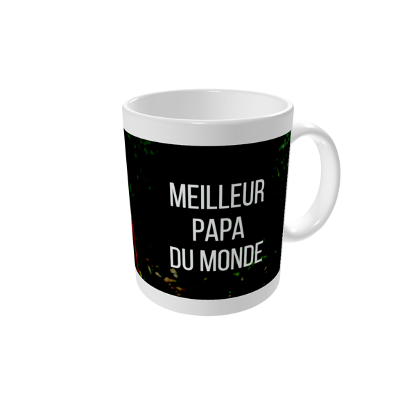 Mug personnalisé — Papa moderne
