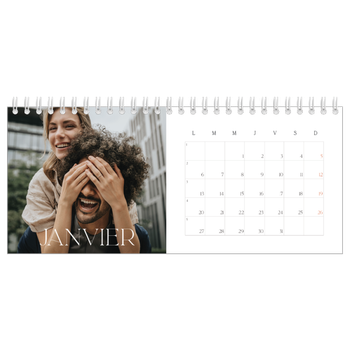 Calendrier de bureau — Plus grand que la vie