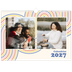 Calendrier photo A3 — Rayures rétros [couverture]
