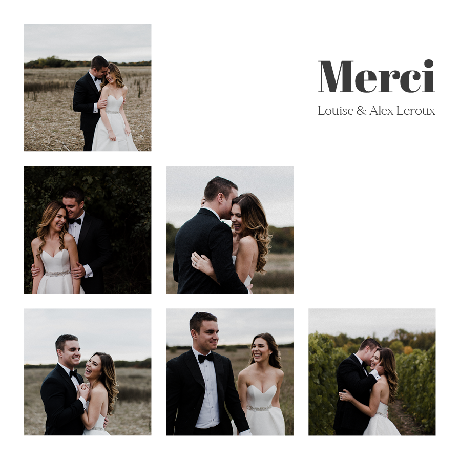 Carte de remerciement — Tetris