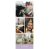 Calendrier mural long  — Chapitres pastel [couverture]