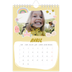 Calendrier photo A5 — Licorne magique [Avril]