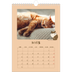 Calendrier photo A4 (20 x 30 cm) — Chaton joueur [Mars]