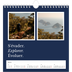 Calendriers annuels carré — Terre éditoriale [Janvier]