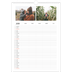 Calendrier familial A3 — Agenda simple - Famille de 5 [Janvier]