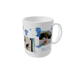 Mug personnalisé — Illustrations Grecques