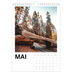Calendrier photo A4 (20 x 30 cm) — Espace blanc [couverture]