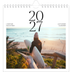 Calendriers annuels carré — Surf & couchers de soleil [couverture]