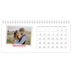 Calendrier de bureau — Signature carmin [Janvier]