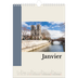 Calendrier photo A4 (20 x 30 cm) — Vues du monde [Janvier]