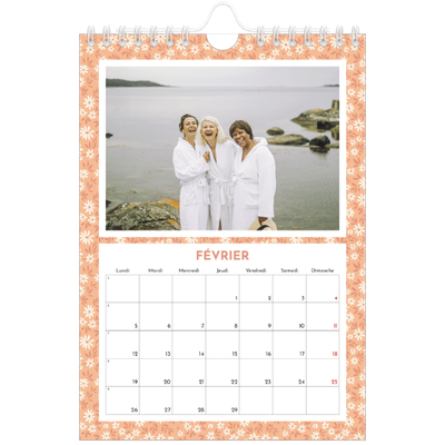 Calendrier photo A5 — En floraison [Février]