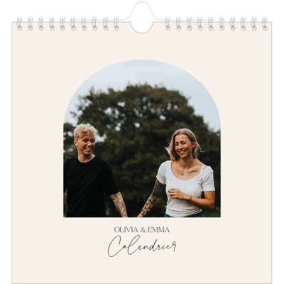 Calendriers annuels carré — Arche de souvenirs [couverture]