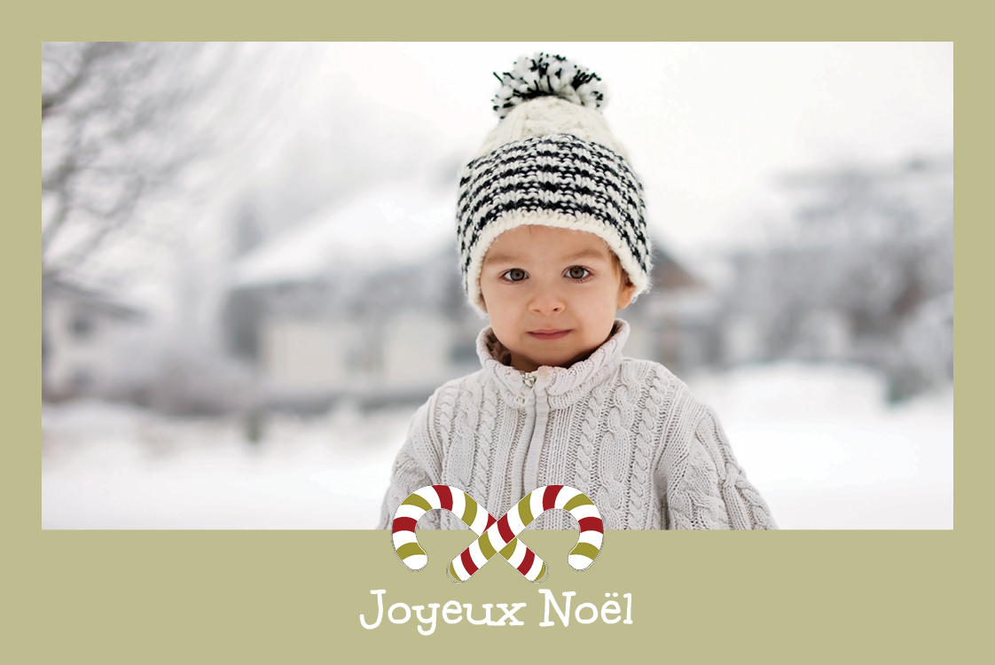 Faire-part & Cartes — Cadre sucre d'orge