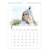 Calendrier photo A4 (20 x 30 cm) — Cadre clair [Janvier]