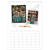 A3 Calendrier annuel — Esprit scrapbook [Mai]