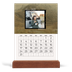 Calendrier de bureau support bois - portrait  — Envie d'aventures [Mars]