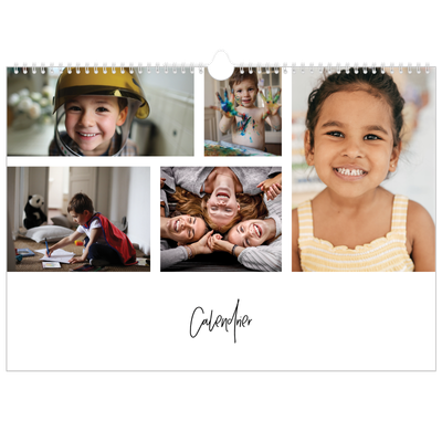 Calendrier photo A3 — Arrangements photo [couverture]