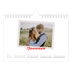 Calendrier photo A5 — Signature carmin [Janvier]