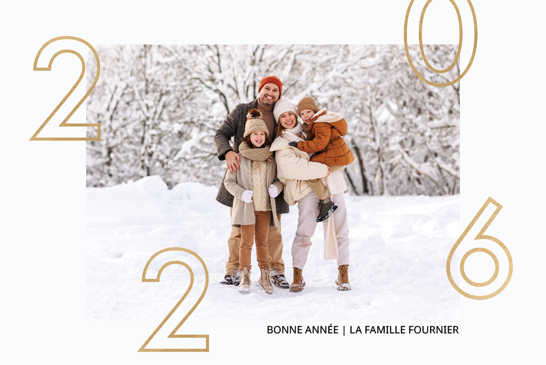 Faire-part & Cartes — Terre dorée