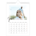 Calendrier photo A5 — Cadre clair [Janvier]