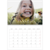 Calendrier photo A4 double (30 x 40 cm) — Douze jolis mois [Janvier]