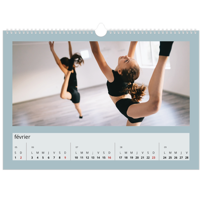 Calendrier photo A3 — Neo Scandi [Février]