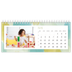 Calendrier de bureau — Effet pinceau [couverture]