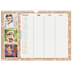 Calendrier photo A3 — Agenda rustique - Famille de 3 [Février]