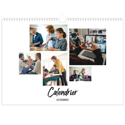 Calendrier photo A3 — Journal Intime [couverture]
