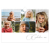 Calendrier photo A5 — Instantanés et calligraphie [couverture]