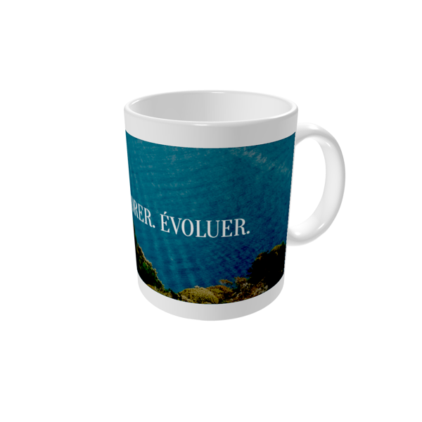 Mug personnalisé — Évasion sans fin